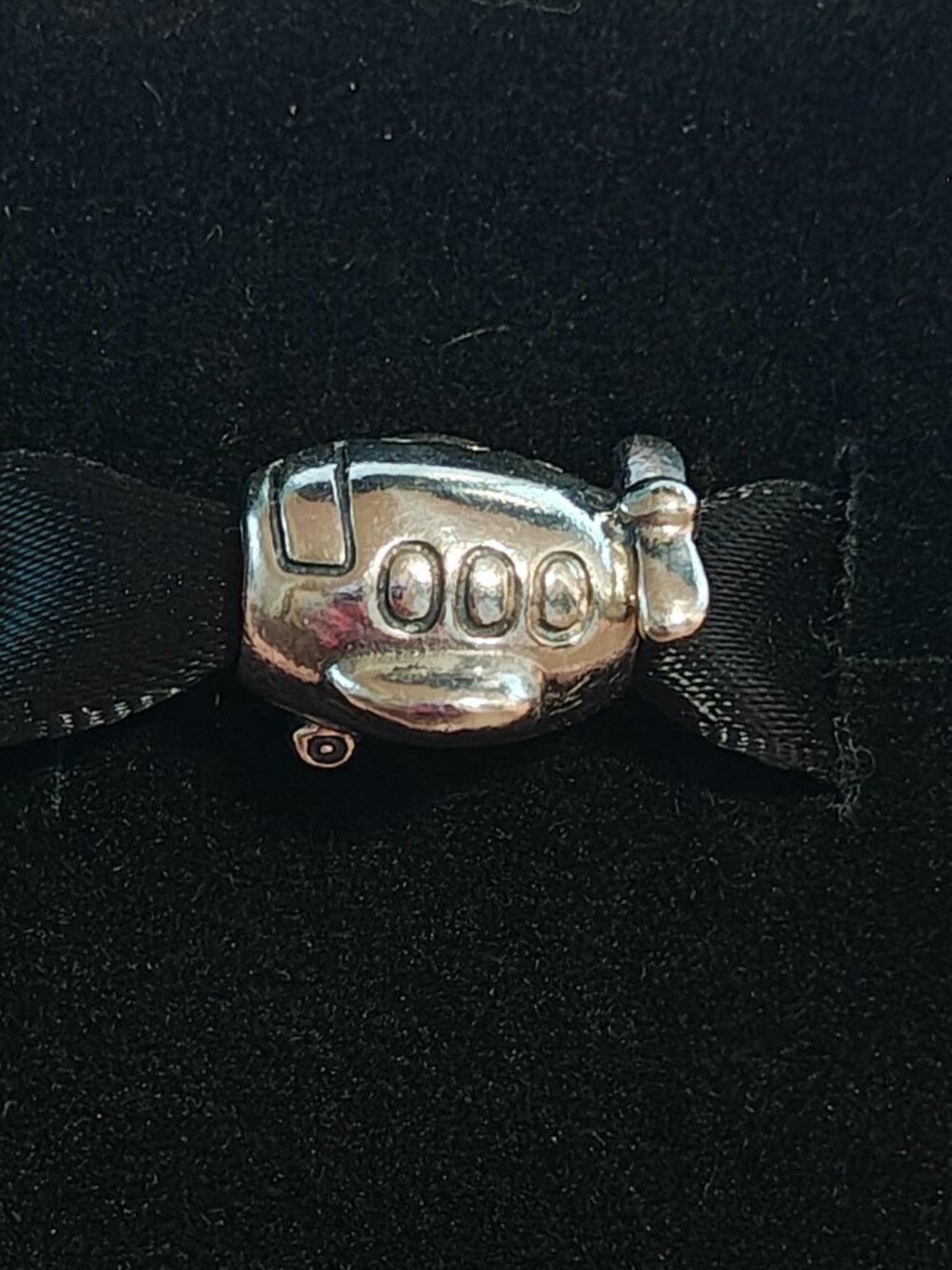 Authentic Pandora Airplane Charm – 790561 Sterling Silver - Picture 1 of 7